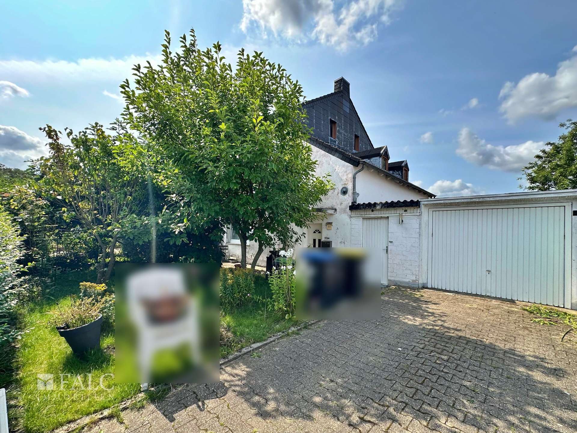 Eingahrt und Garge 